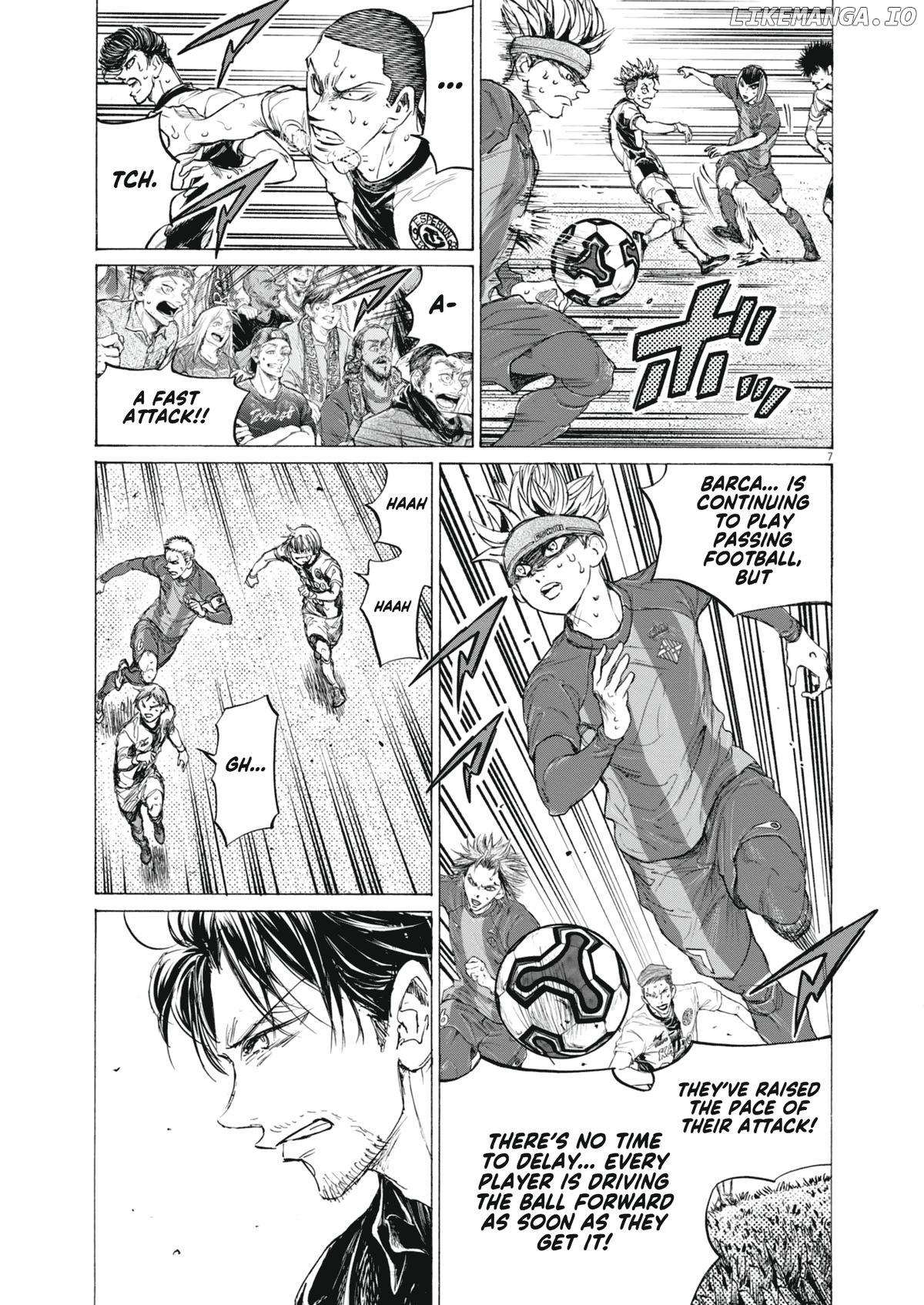 Ao Ashi, Chapter 400 image 07